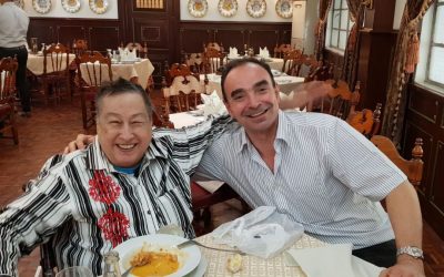 Entrevista al autor de Copla al recuerdo de Manila